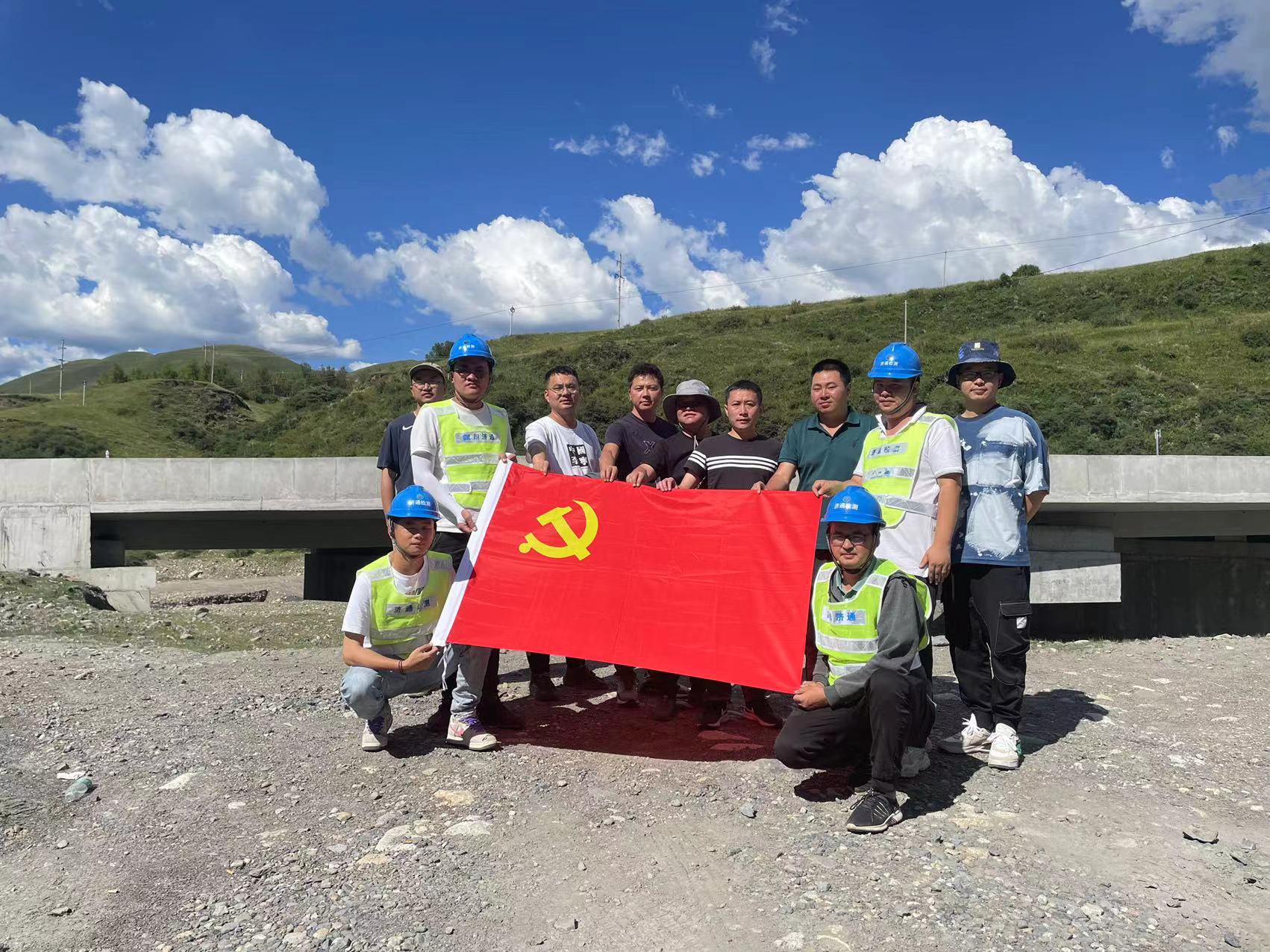 川藏鐵路(lù)配套公路(lù)建設橋梁檢測加固工(gōng)程（甘孜二标段）交工(gōng)驗收質量檢測項目